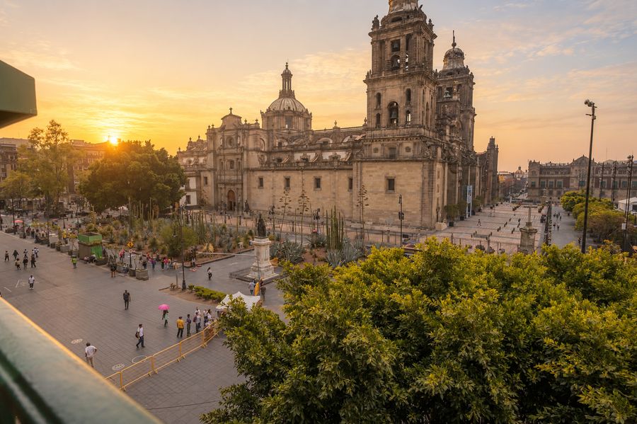 La ruta esencial para recorrer el Centro Histórico alrededor del Zócalo